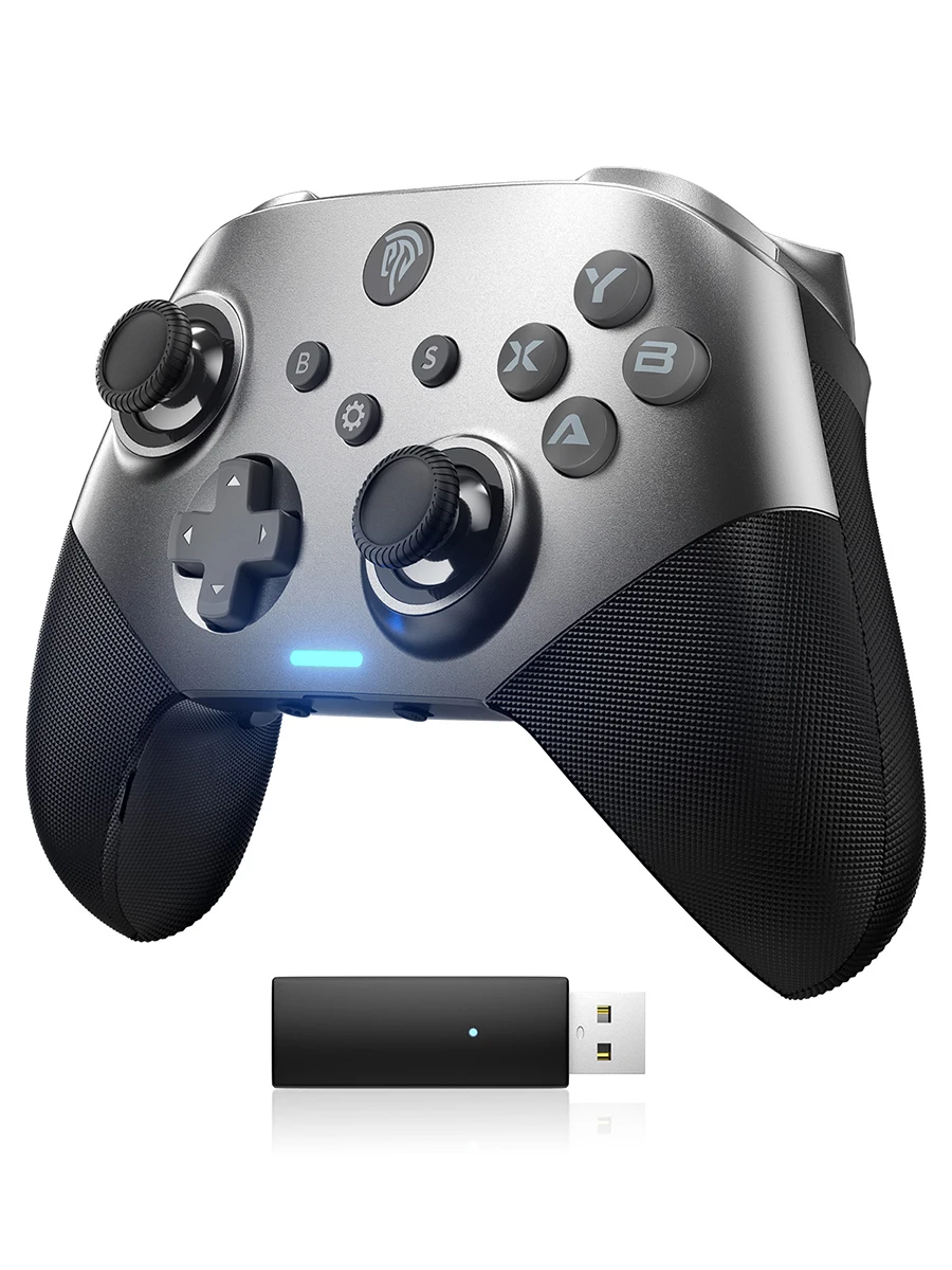 

EasySMX X10 Hall Effect Controller (No Drift, No Deadzone),Wireless Bluetooth Controller with Motion Control For PC/Switch/Phone