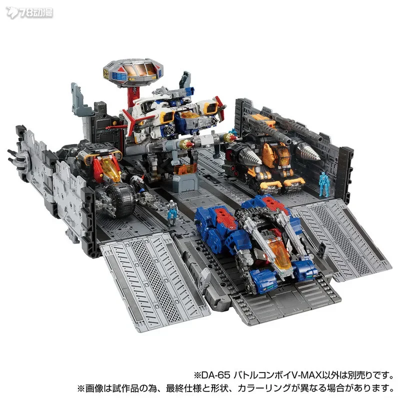 Diaclone DA65 DA-65 Official Website Limited Super God Renlai