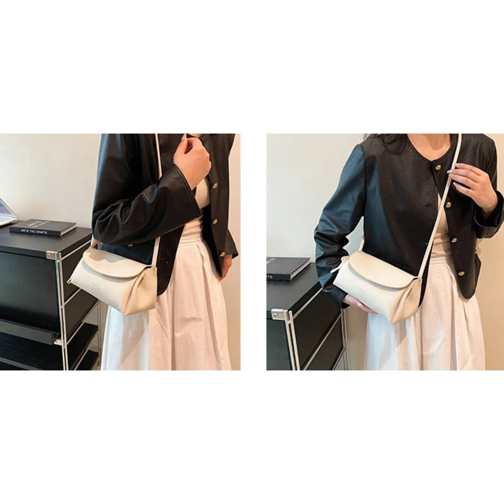 Streaming in diretta Semplice e alla moda Nuovo Internet Celebrity Casual Versatile Monospalla Borsa a tracolla da donna_voghion.com