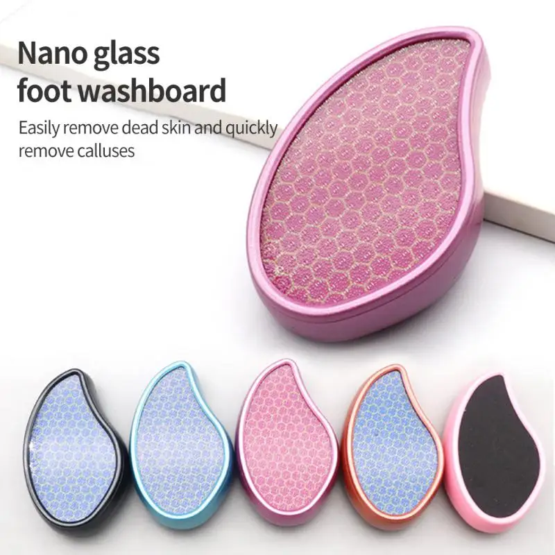 

Шлифовальная нано-пластина для ног, наношлифовальная машинка для ног, шлифовальный камень, полоска для полировки ногтей, удаление пяток и омертвевшей кожи