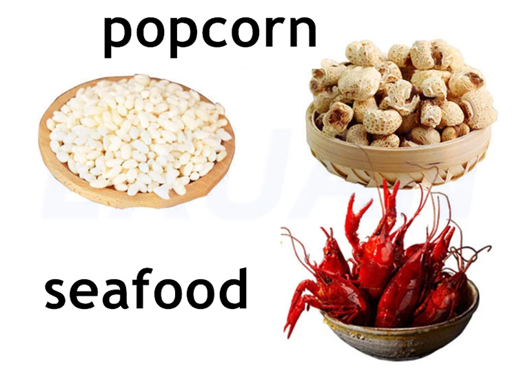 100ml/260ml/360ml Small Cooker Popcorn Machine Puffing Machine Corn Fry Machine