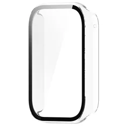 All-Around Screen Protector with Tempered Glass & Watch Case (Clear)