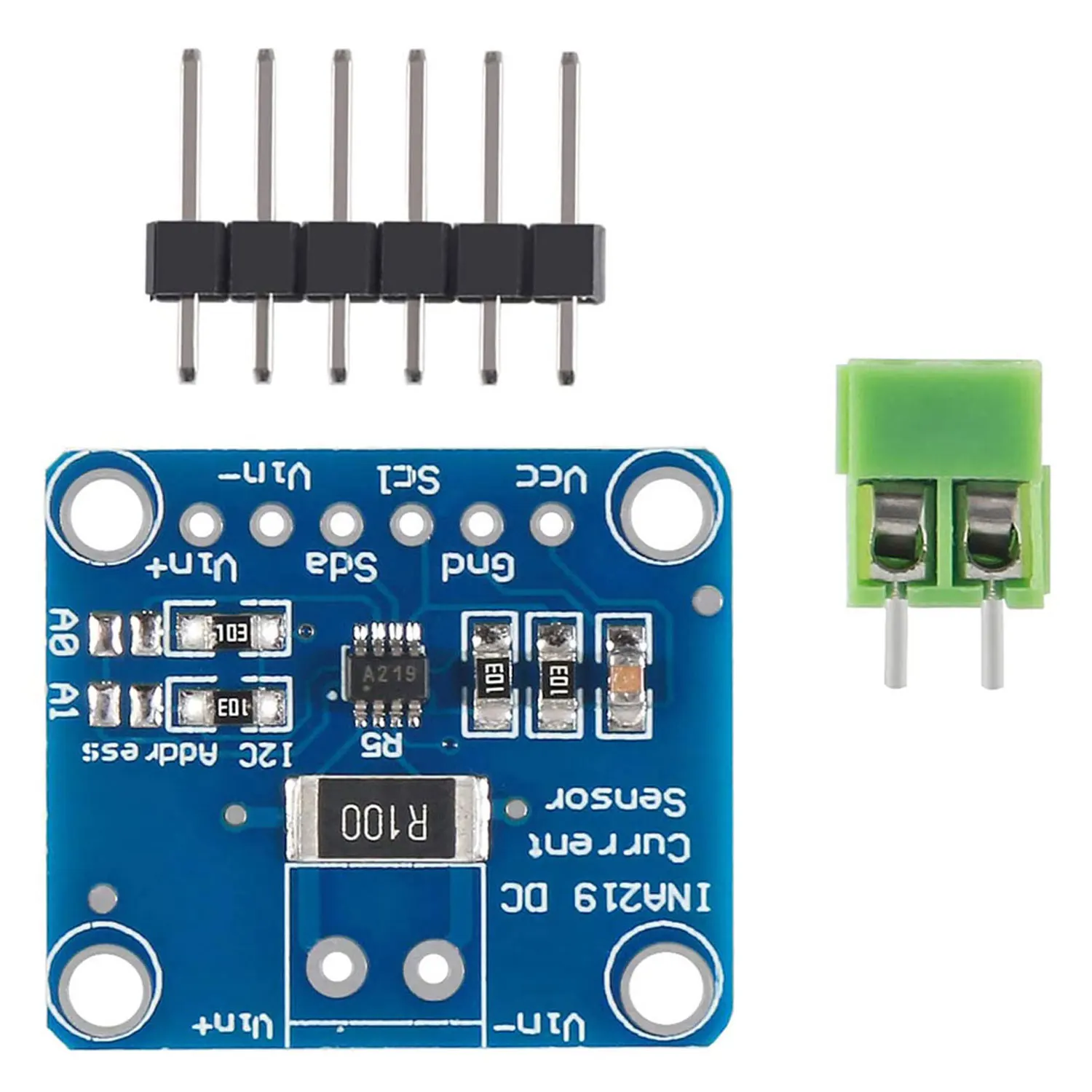 INA219 Bi directional DC Current Power Supply Sensor SOT23 Breakout