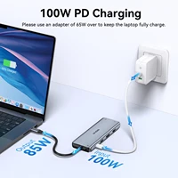 MOKiN 14 in 1 Docking Station Dual Monitor,USB C HUB with 4K60Hz HDMI,VGA,DP,RJ45 1Gbps,4 USB Ports,SD/TF,Hub for HP Dell Lenovo - Image 6