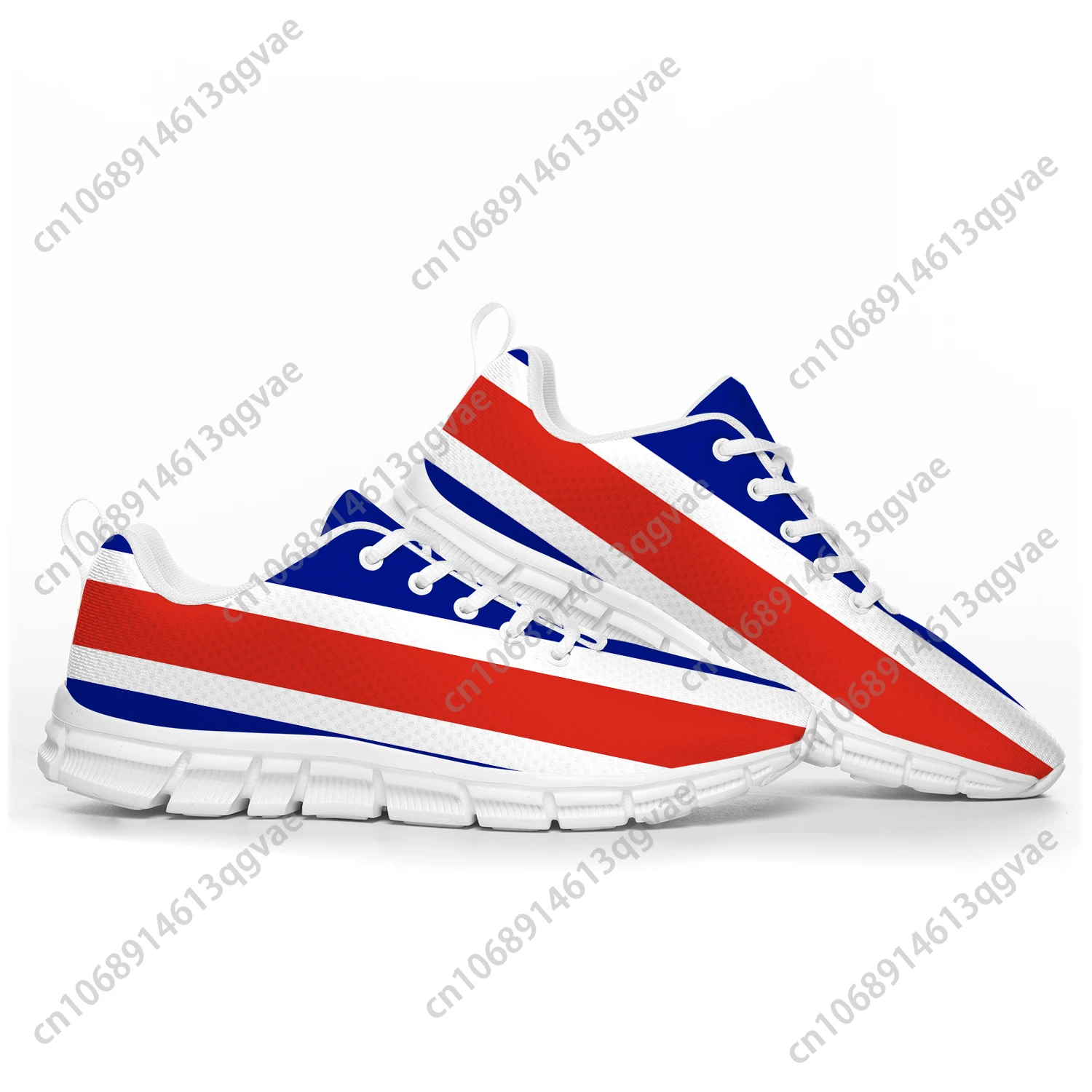 Costa Rican Flag Sports Shoes Mens Womens Teenager Kids Children Sneakers Costa Rica Casual Custom High Quality Couple Shoes