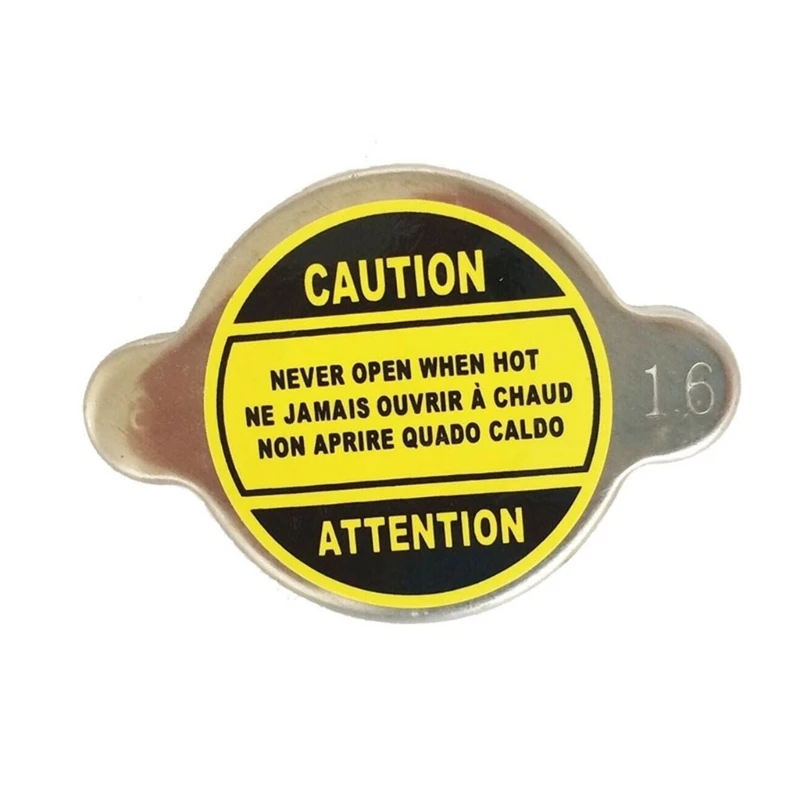 

Крышки радиатора двигателя для мотокросса. Крышки бака для восстановления охлаждающей жидкости. Крышки радиатора 1,6 бар.