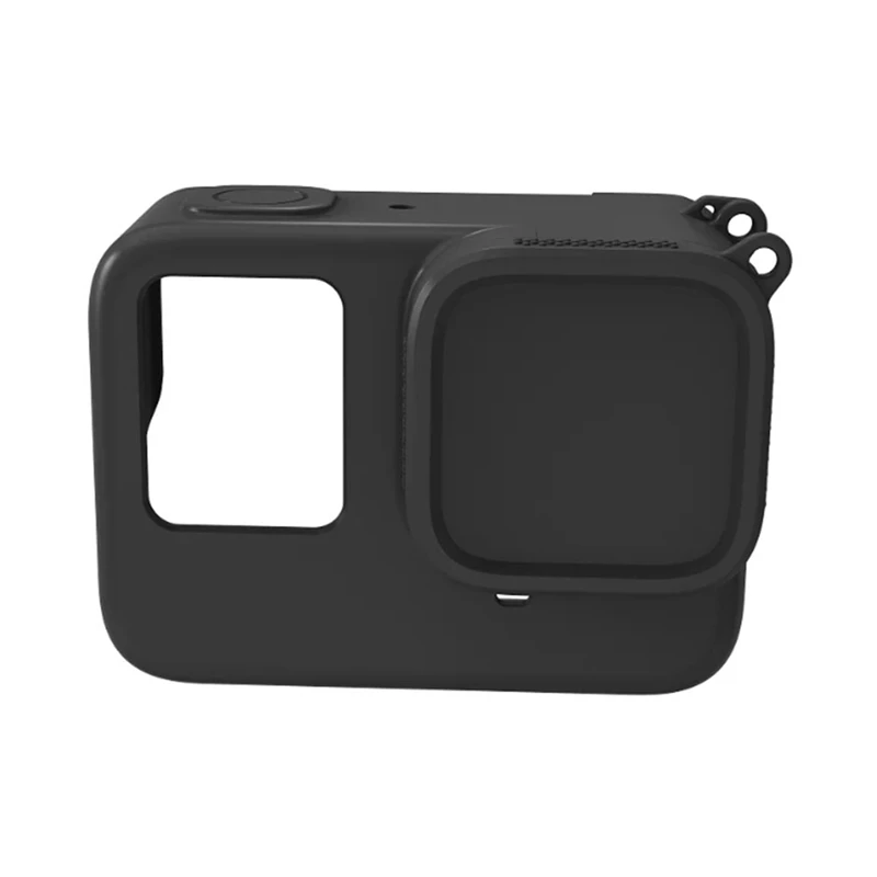 Per Insta360 Ace Pro Copertura Del Corpo Copertura Protettiva In Silicone Copertura Dell'Obiettivo Custodia Protettiva Copertura Anti-Collisione Gabbi