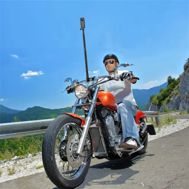 Motorcycle & Bicycle Handlebar Mount 4