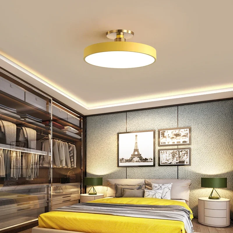LED Chandelier Lights Living Study Room Child Bedroom Aisle Corridor Loft Indoor Lighting
