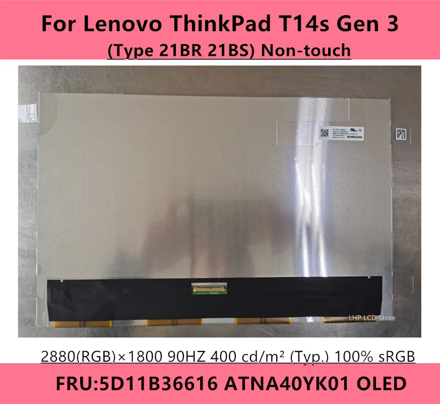140inch28801800ForLenovoThinkpadT14sGen3OLEDLCDMonitor