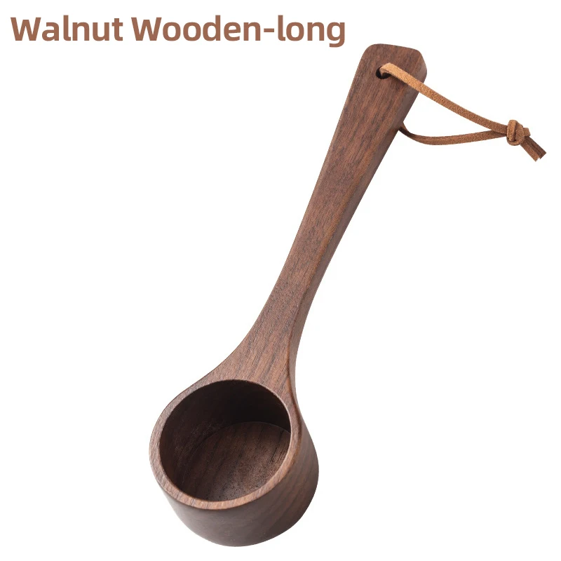 Walnut with rope-L
