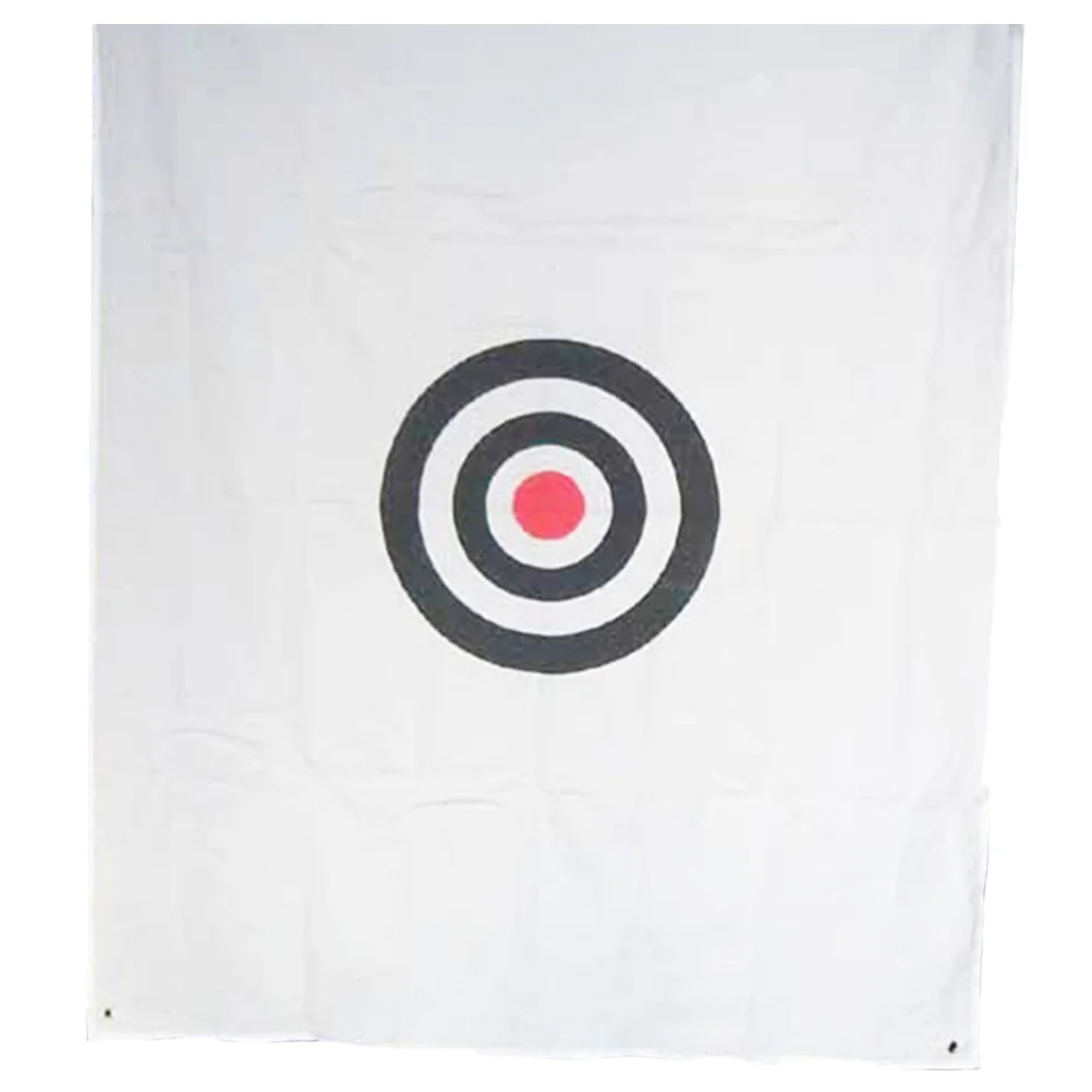 

Golf Target Professional Chipping Net Canvas Targeting Cloth Balls Portable Hitting Indoor Special Hanging Golfing with Mat