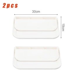 Space-Saving Foldable Wall Shelf & Storage Rack (L-pcs)