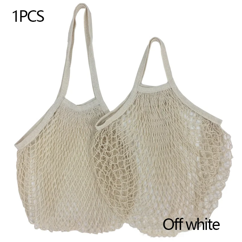 Eco-Friendly Reusable Cotton Mesh Grocery Bags