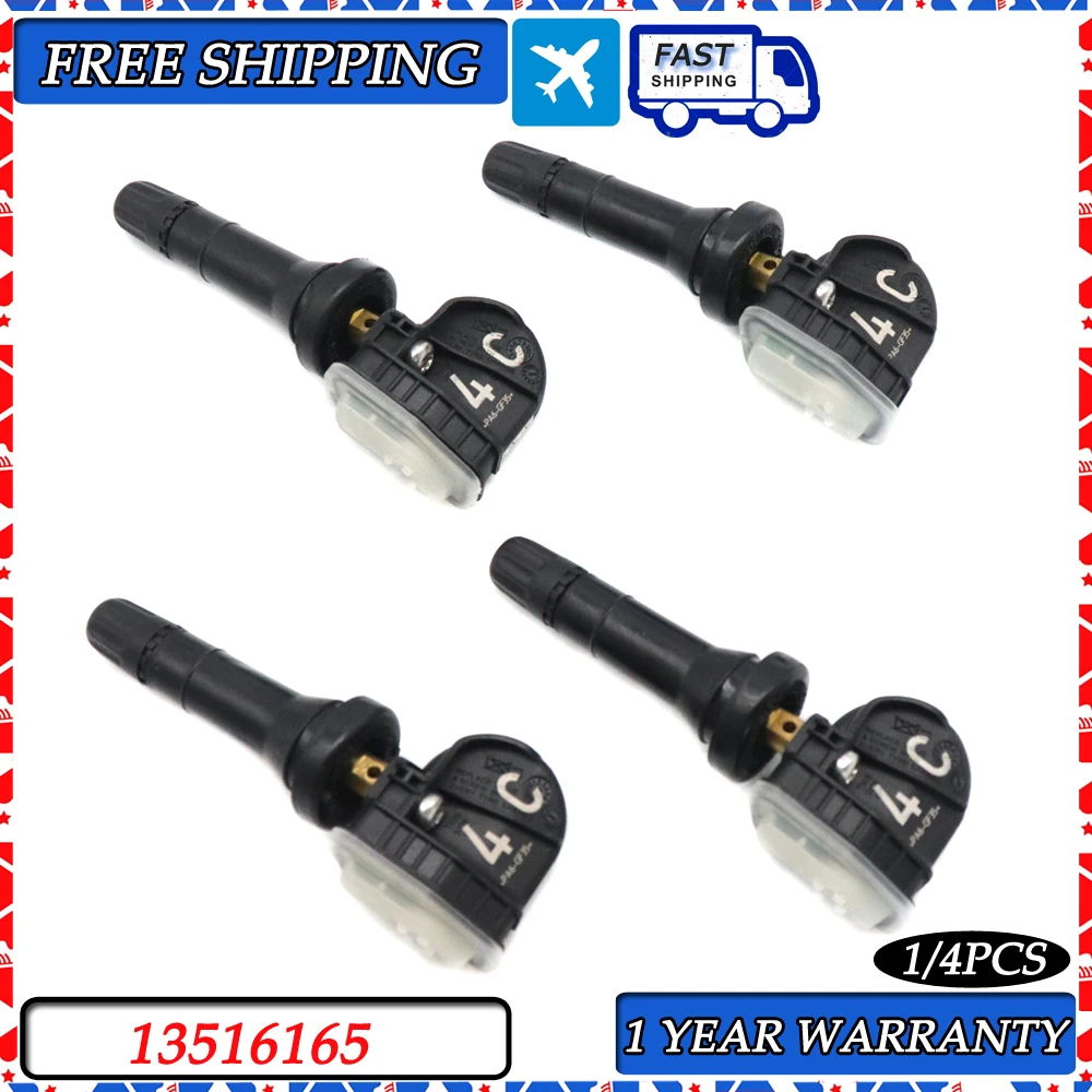 XuanTPMSSensorTirePressureMonitoringSystem13516165forBUICK