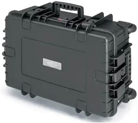 KNIPEX Tool Case "Robust45 Move" empty 00 21 37 LE 5
