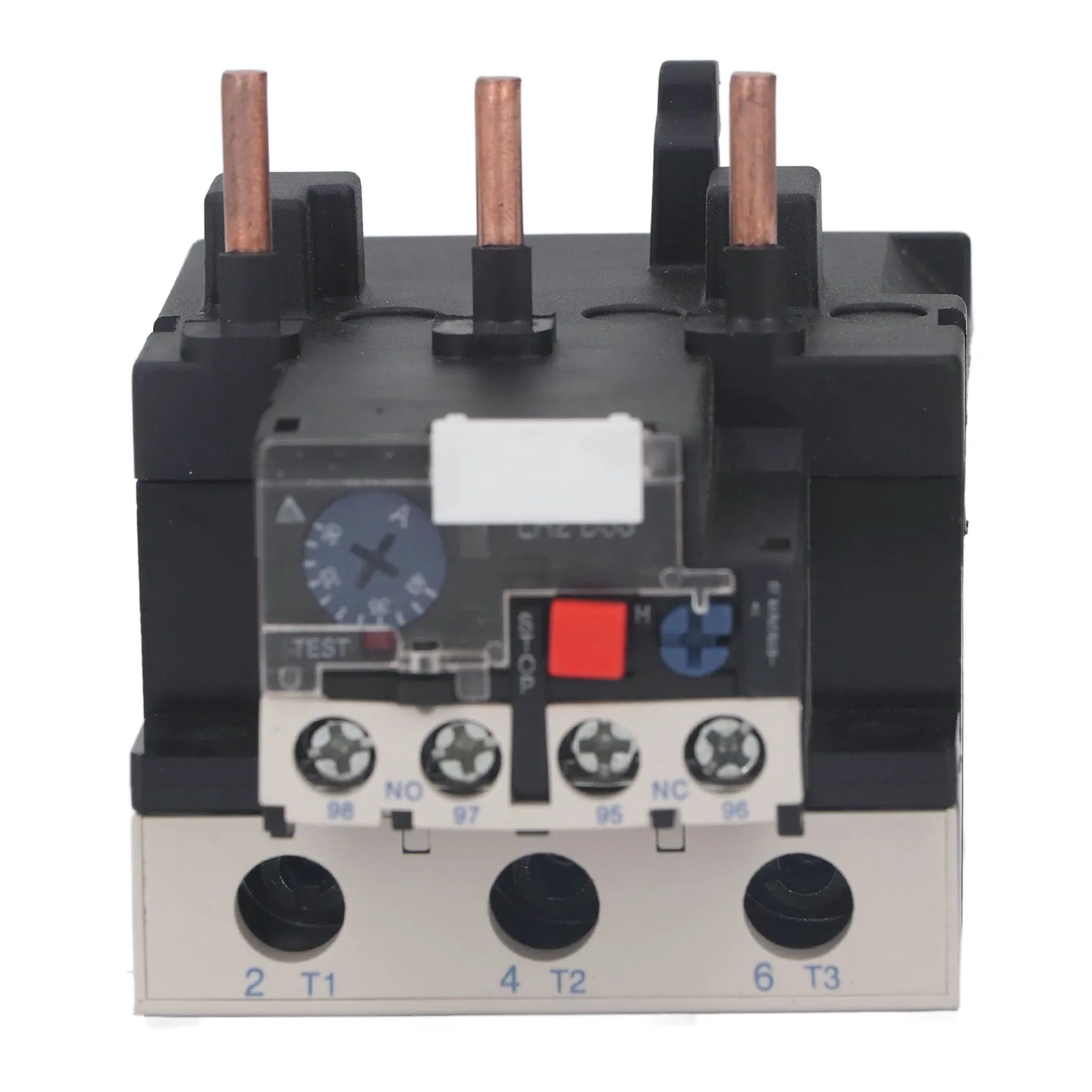 

Thermal Relay Thermal Overload Relay 750V 30‑40A Electric for Motor High Efficiency 1NO 1NC Contact