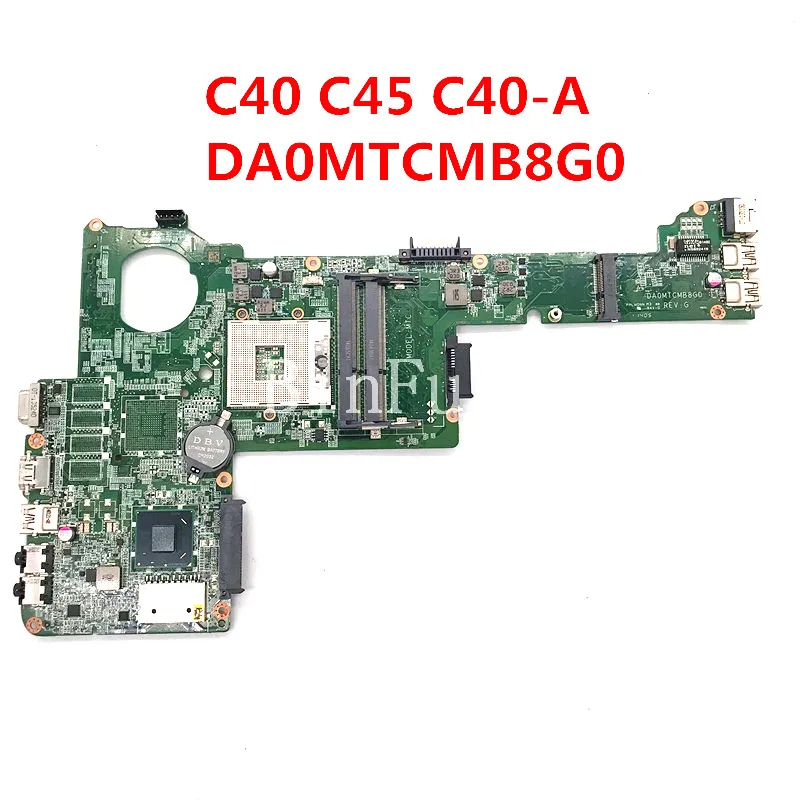 DA0MTCMB8G0 Mainboard Para TOSHIBA Satellit C40 C40-A