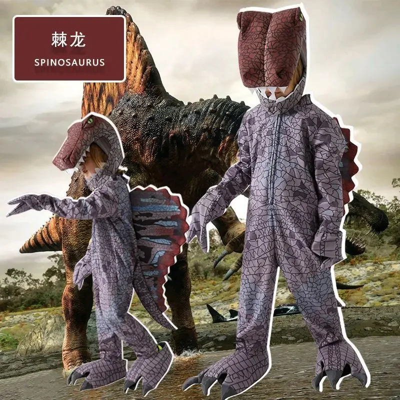 

Triceratops Baby Girl Dinosaur Costume Halloween Dragon Costume Simulation Game RPG
