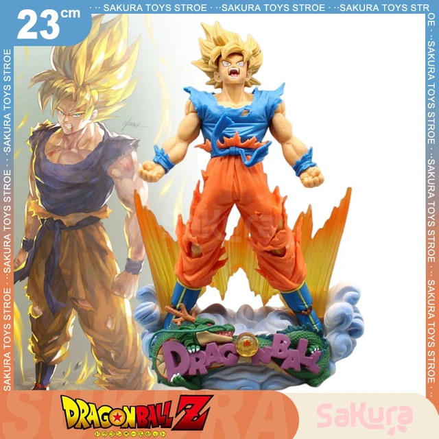 Funko Pop Dragon Ball Z Goku Saiyan Wholesale Anime Figure - China Dragon  Ball Z and Goku price