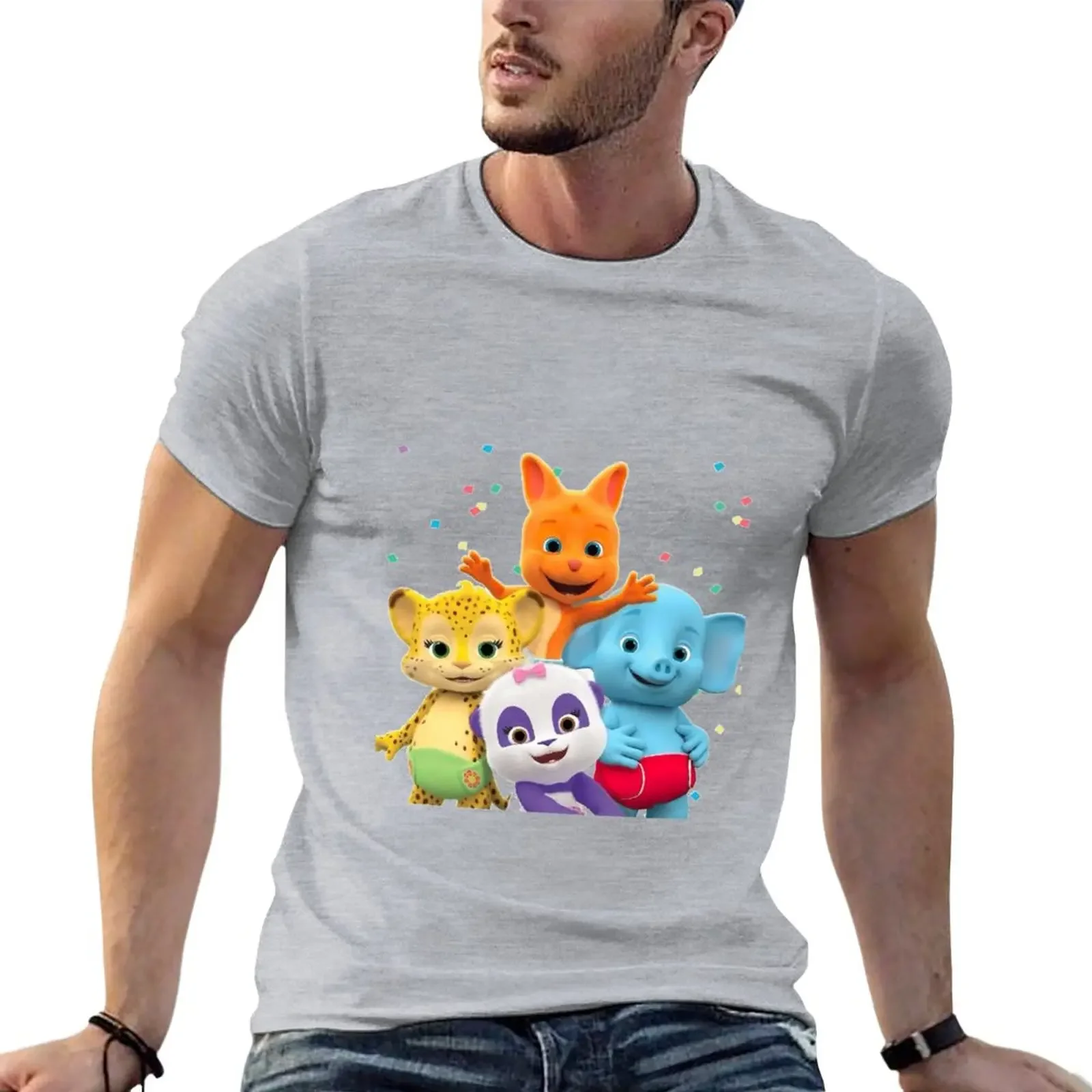 

Word Party - Kids Tv Show T-Shirt aesthetic clothes tops mens t shirt