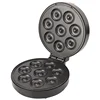 Electric Mini Donut Cakes Maker Machine Non-Stick Coated Breakfast Snacks Desserts Kitchen Appliance EU Plug 1