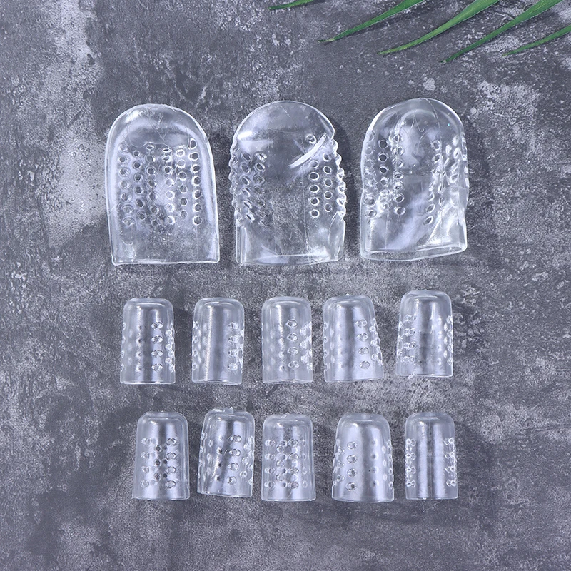 30Pcs Dual-Size Silicone Toe Protectors Women High Heels Anti-Friction Big & Little Toe Covers, Pain Relief Foot Care Pads