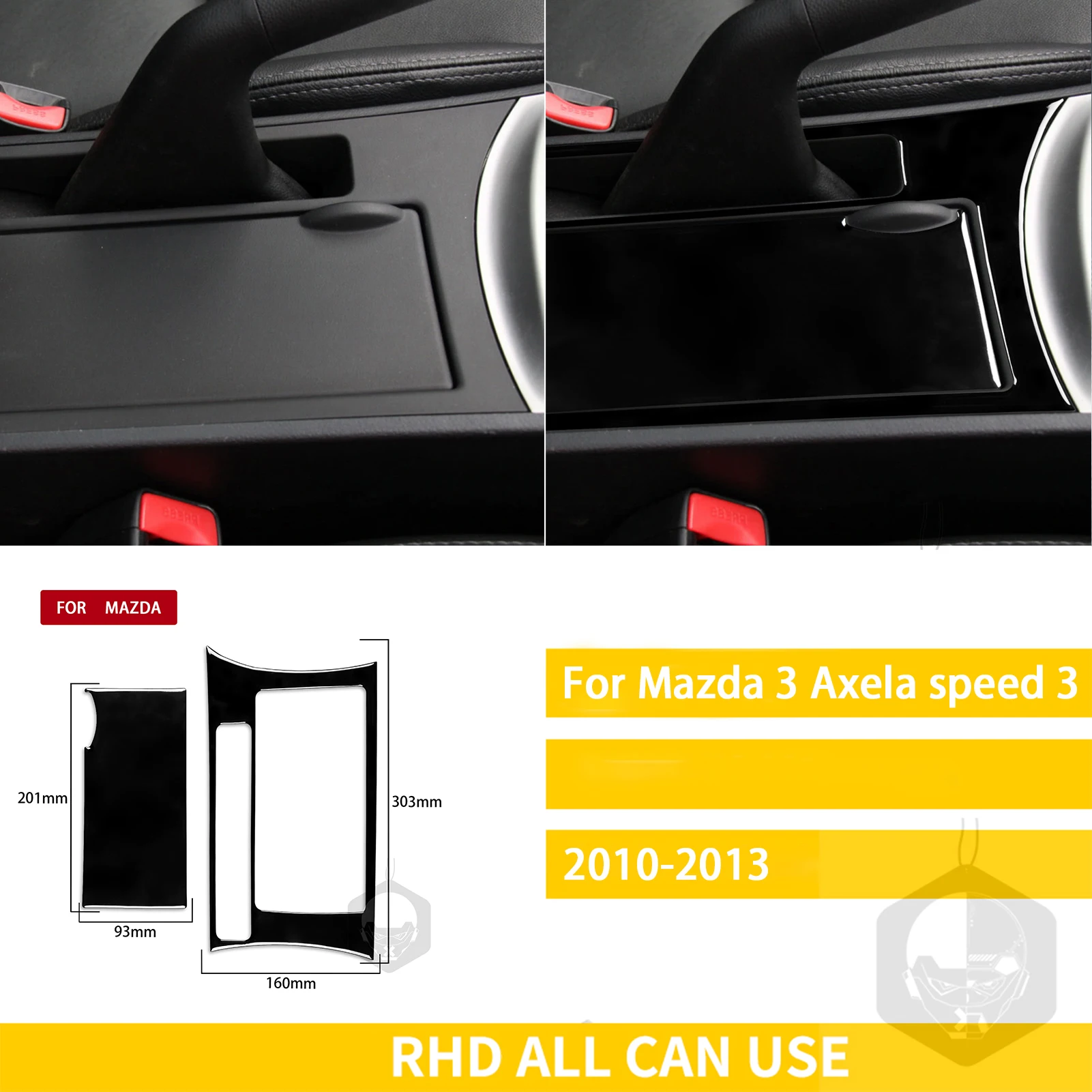 Cupholder RHD