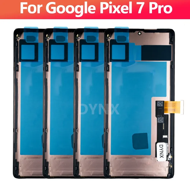 6,7 ''Super AMOLED для Google Pixel 7 Pro ЖК-дисплей, цифровой сенсорный экран, замена экрана для Google Pixel7 Pro GP4BC GE2AE 3