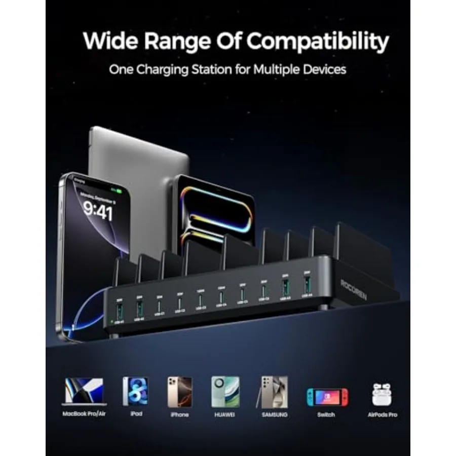organized device layout