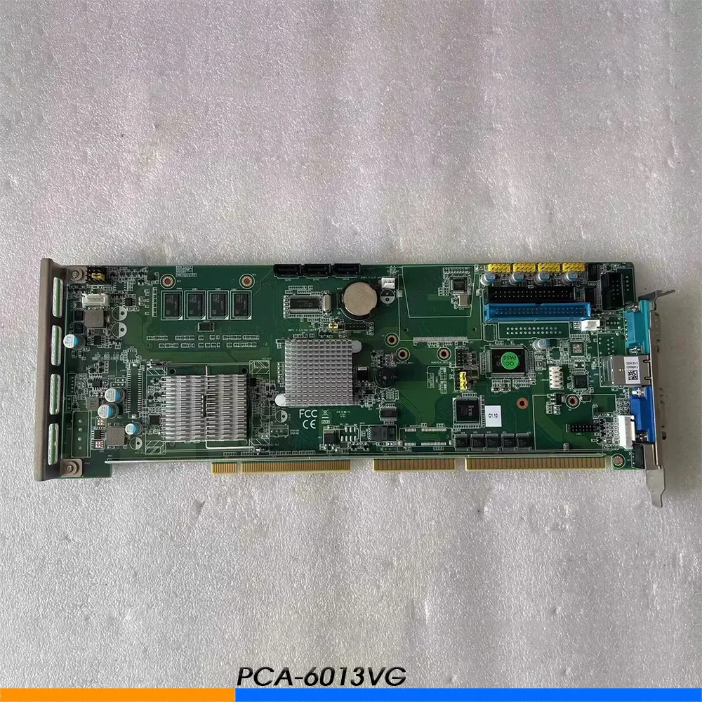 Original For Advantech Full length Card Industrial Motherboard PCA 6013 PCA 6013VG