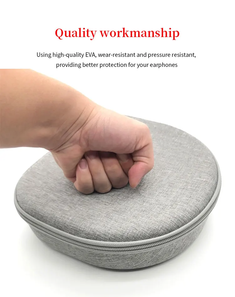 Portable Hard EVA Storage Bag for Apple Airpods Max Headphone Box Quality Earphone Travel Carrying Case
