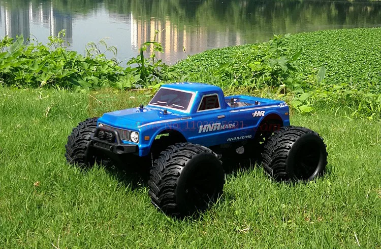 HNR H9801 1/10 Full Scale Waterproof Rc Car H9801 Brushless Motor RTR Remote Control Car Rc Off-Road Vehicle Model Toys For Boys 4