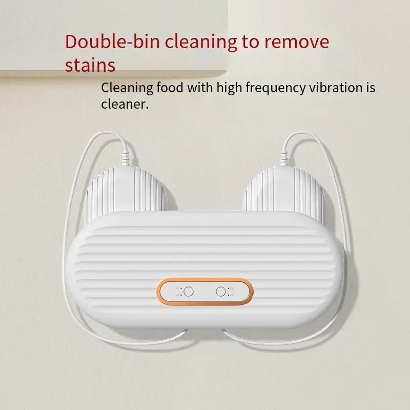 USB Multifunctional Fruit And Vegetable Purification Assistant Efficient Food Cleaning Machine Portable Capsule Vegetable Washer 4