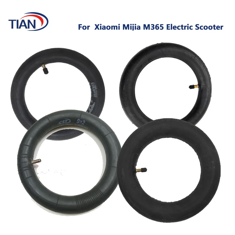 8 1/2X2 Camera D'Aria Pneumatico 10 X2 Pneumatico Cst Tubo Per Xiaomi Mijia M365 Scooter Pneumatico Gonfiabile M365 Pro Ruota Di Ricambio