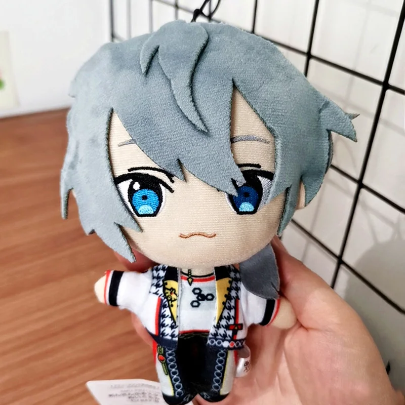 thumbnail image 1 of New 15cm Ensemble Stars Plush Toy Shiina Niki Amagi Rinne Ran Nagisa Saegusa Ibara Himeru Ayase Mayoi Plushie Doll Xmas Gift, 1 of 5