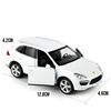 1/36 Porsche Cayenne SUV Toy Car Model For Children 5'' RMZ CiTY Diecast Sport Miniature Pull Back Collection Gift For Kid Boy 6