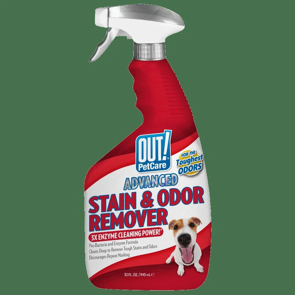 Pro Bacteria Enzyme Pet Stain Odor Remover 32oz