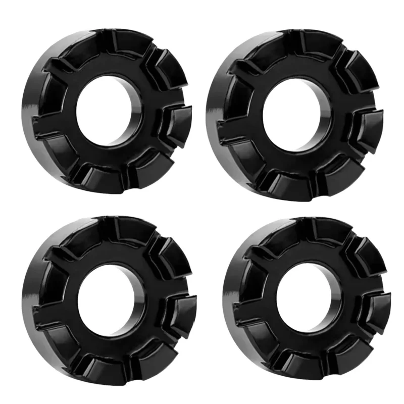 4pcs Black