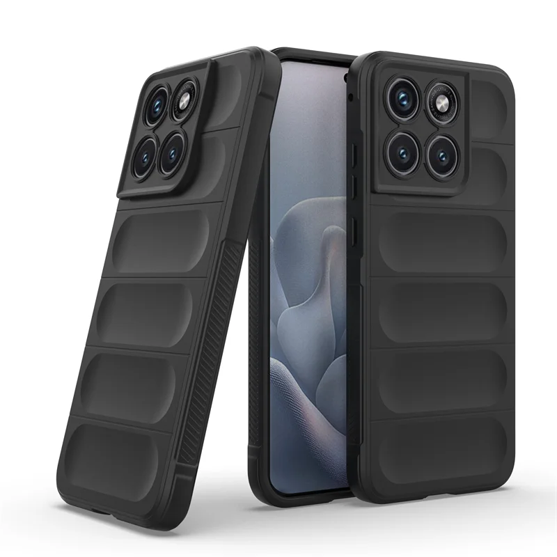 Enhanced Shockproof TPU Airbag Case with Rugged Armor Design