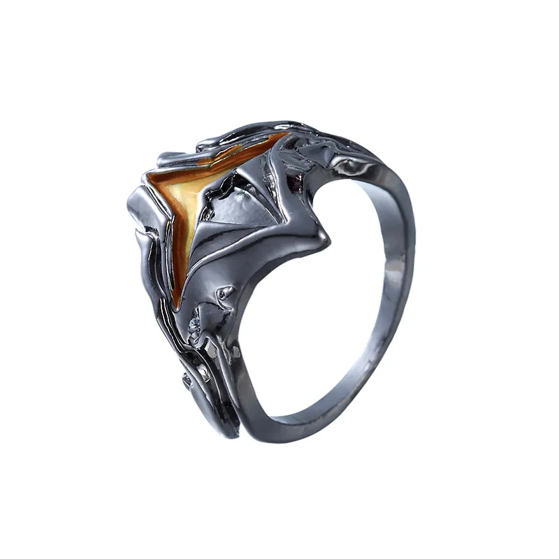 Souls Rings Anelli Dark Soul Fashion Retro Charm Dark Souls Rings Cosplay  Accessories Jewelry