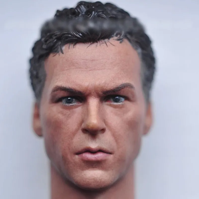 

1:6 Scale Model Figure Accessory Headsculpt Michael Keaton Headcarving 1989 Version For 12 Inch Actin Figure Male Body Collect