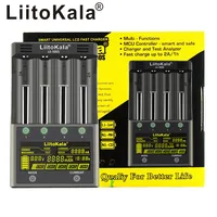 LiitoKala Lii-600 Lii-500 Lii-500S Lii-M4 Lii-M4S LCD 3.7V 1.2V 18650 26650 16340 14500 18500 20700B Battery Charger 6