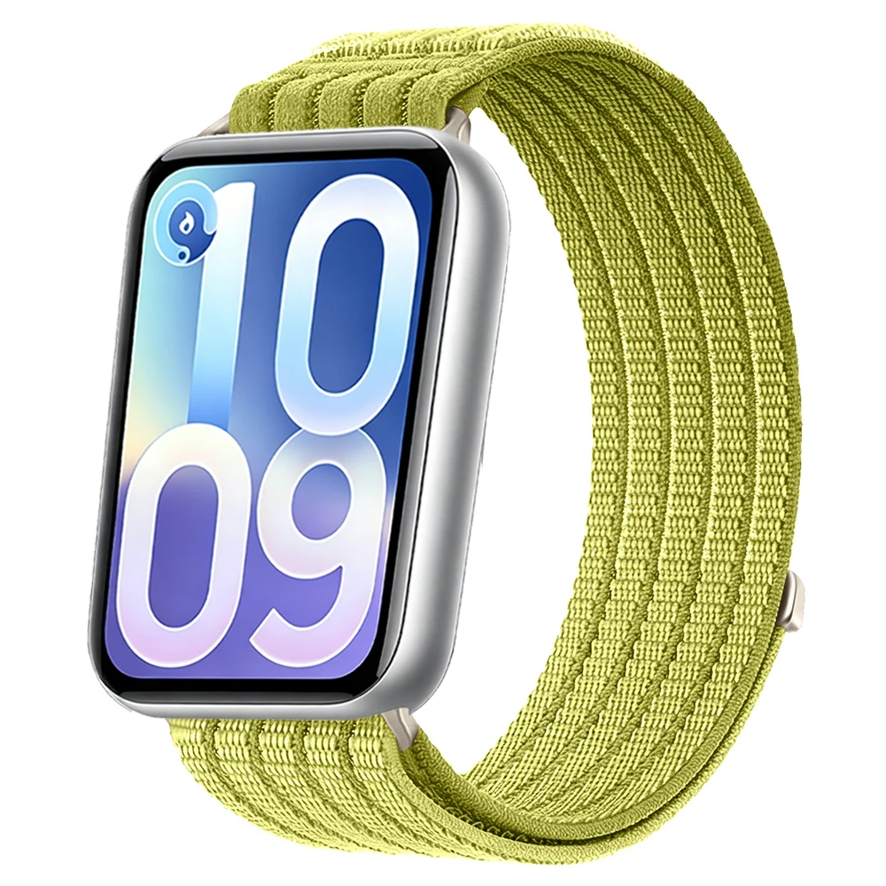 Braided Nylon Sport Breathable Replacement Bracelet Wristband