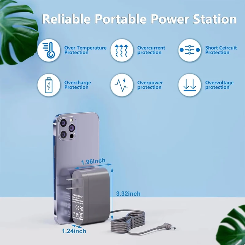 High-Efficiency Vacuum Cleaner Charger - 30.45V 1.1A 33W Power Supply Adapter