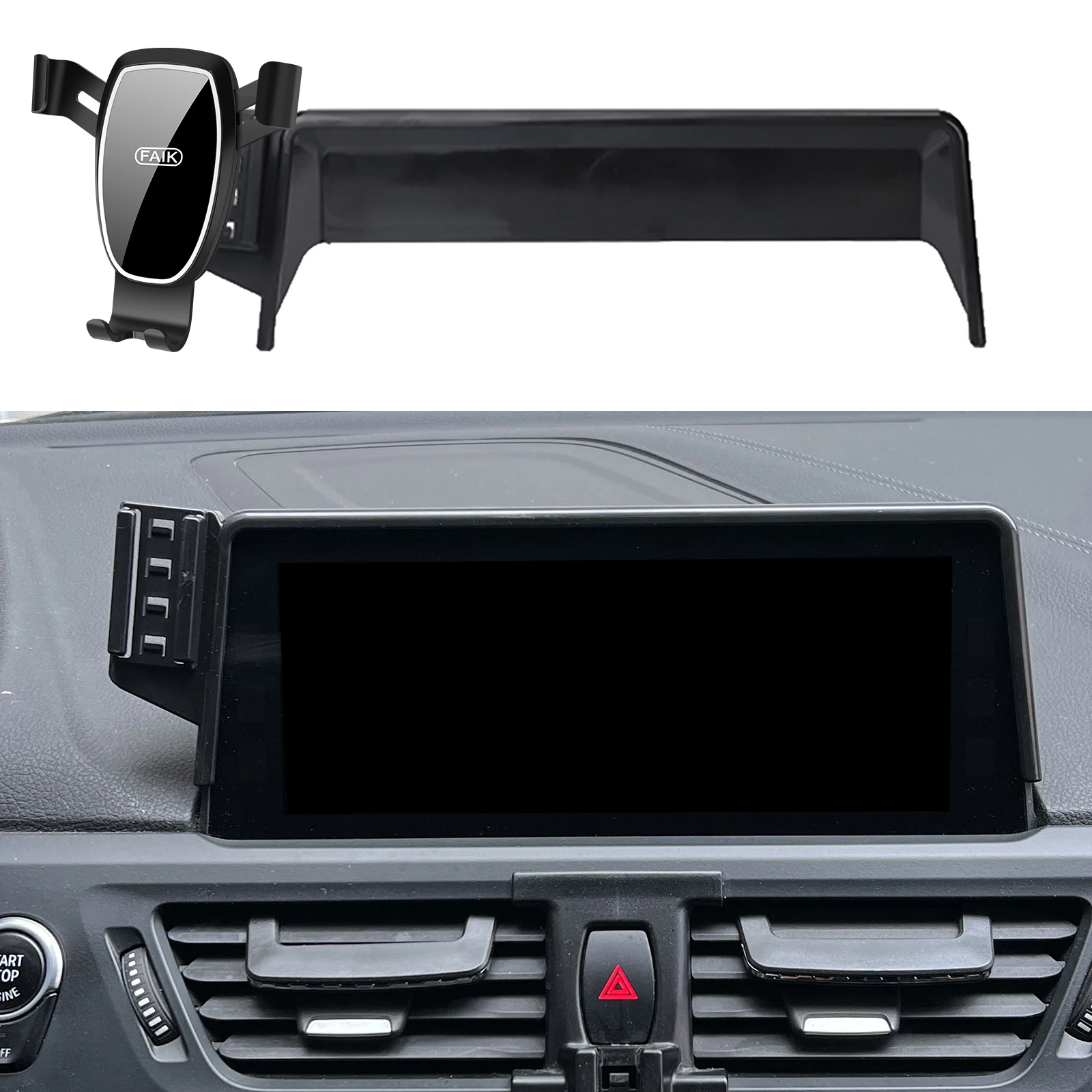 Car Phone Holder GPS Bracket Navigation Stand For BMW 1 Series 2012- F20 F21 Auto Accessories