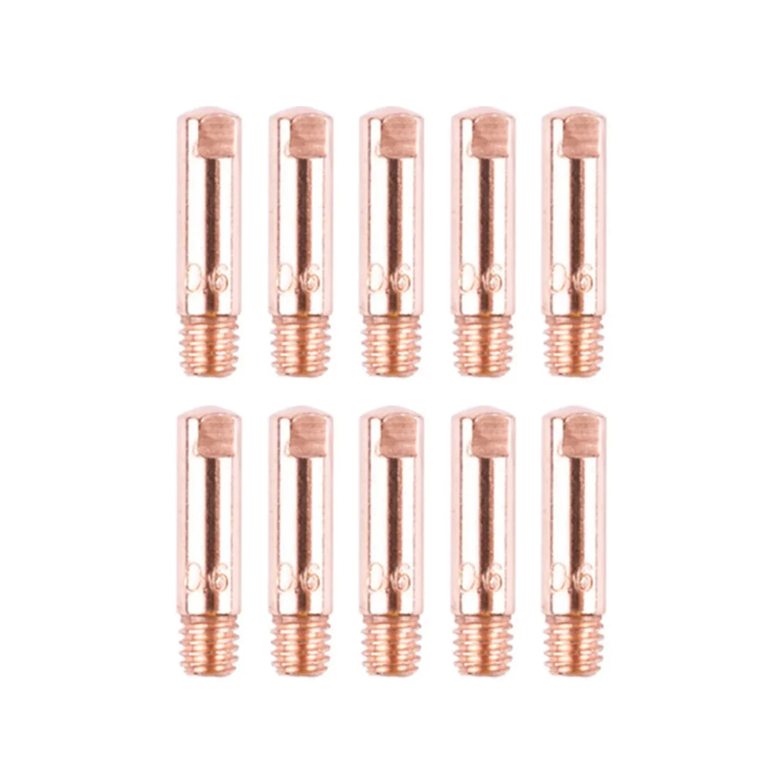 Welding Tools Nozzles Welding Torch Contact Tip Nozzles Torch 0.6/0.8/0.9/1.0/1.2mm for MB15AK MIG welding welders sewer jetter nozzle