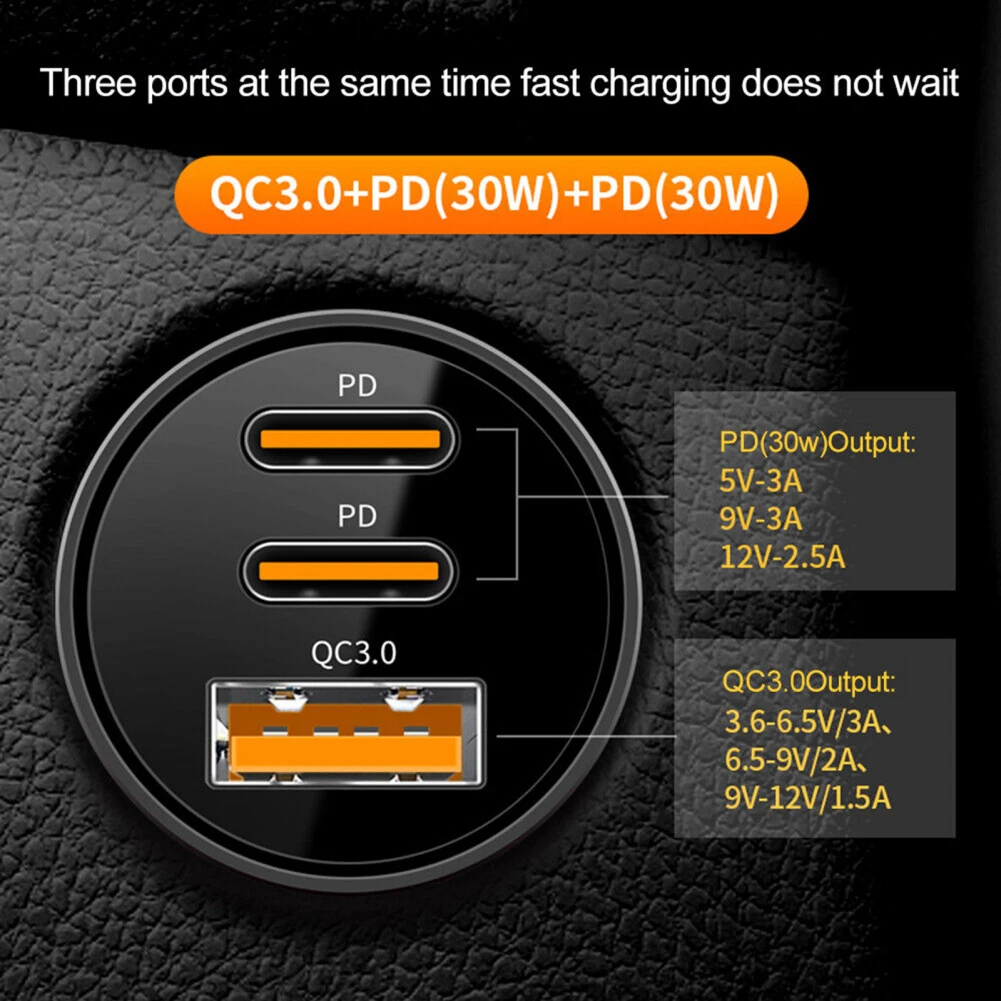  USB C   PD QC3.0    ,    й  , 78W PD