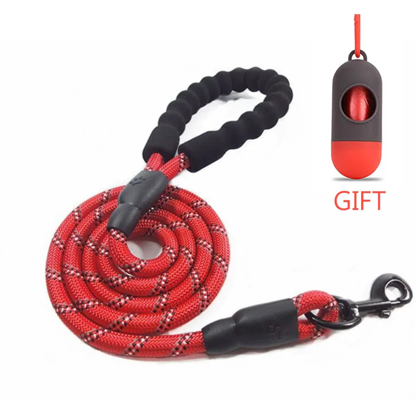 Rope with Soft Padded handle leash