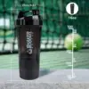 16OZ Protein Shaker Bottles Portable Sports Gym Fitness Water Cup Mixes Powder Shake Cup Leak Proof Milkshake Mixing Kettle 3